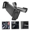 GARVALON Car Headrest Phone Holder for Backseat Adjustable Tablet Mount 360 Rotation Compatible Smartphones and Tablets Easy Installation Sturdy Grip view 3