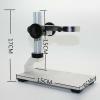 Microscope 1-600X Electronic Universal Microscope Aluminium Alloy Stand view 2
