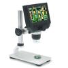 Microscope 1-600X Electronic Universal Microscope Aluminium Alloy Stand view 3
