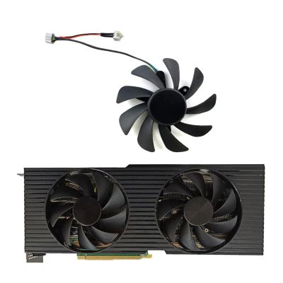 85MM DC12V 4PIN 0.55A PLA09215B12H GPU Fans for DELL RTX3060 3060ti 3070 3080 3090 Graphics Card Cooling Fan (Fan-B)