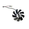 85MM DC12V 4PIN 0.55A PLA09215B12H GPU Fans for DELL RTX3060 3060ti 3070 3080 3090 Graphics Card Cooling Fan (Fan-B) view 3
