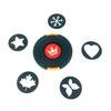 Bokeh Master Suite Effects Lens Cover Cover Filter for Artistic Romantic Night Photography(62mm,5 in 1) view 2