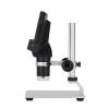 Microscope G1000 Digital Electron Microscope 4.3 Inch LCD Display 8MP 1-1000X Continuous Microscopes(Metal Bracket) view 4