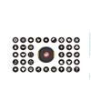 Bokeh Master Suite Effects Lens Cover Cover Filter for Artistic Romantic Night Photography(72mm,36in1 Number 1 to 36) view 2
