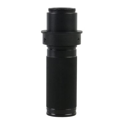 JOEBO Microscope Kit 26MP 1080P 7 Inch LCD HDMI Video Digital Microscope Camera 150X Zoom C Mount Lens LED Light Microscope Lens Adapters(Lens)