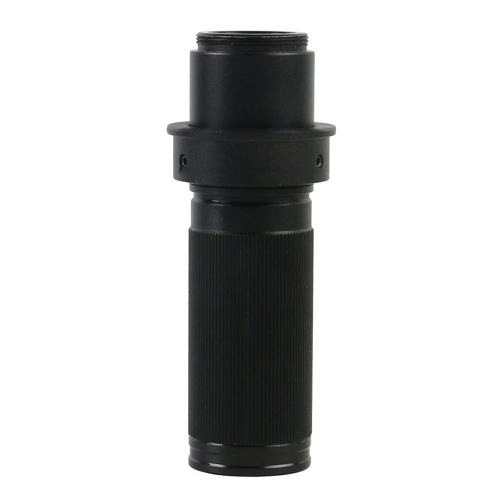 JOEBO Microscope Kit 26MP 1080P 7 Inch LCD HDMI Video Digital Microscope Camera 150X Zoom C Mount Lens LED Light Microscope Lens Adapters(Lens)
