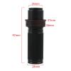 JOEBO Microscope Kit 26MP 1080P 7 Inch LCD HDMI Video Digital Microscope Camera 150X Zoom C Mount Lens LED Light Microscope Lens Adapters(Lens) view 2