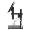 JOEBO Microscope Kit 26MP 1080P 7 Inch LCD HDMI Video Digital Microscope Camera 150X Zoom C Mount Lens LED Light Microscope Lens Adapters(Lens) view 3