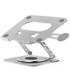 360 Rotation Laptop Arm Mount, Adjustable Height Laptop Stand with Magnetic Mobile Phone Holder, 10KG Load-Bearing, Adjustable Height and Angle at Will Suitable for 11-17 Inch Laptops/Tablets view 1