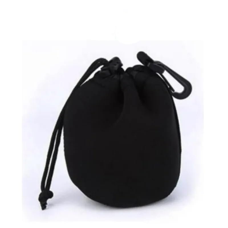 Neoprene Waterproof Soft Camera Lens Pouch Bag Case S M L XL(S)