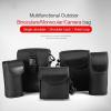 Telescope Accessories Set 32/42/50mm Binoculars Bag Portable Camera Bag Messenger Bag Binocular Belt Telescope Camera(Monocular 50mm) view 2