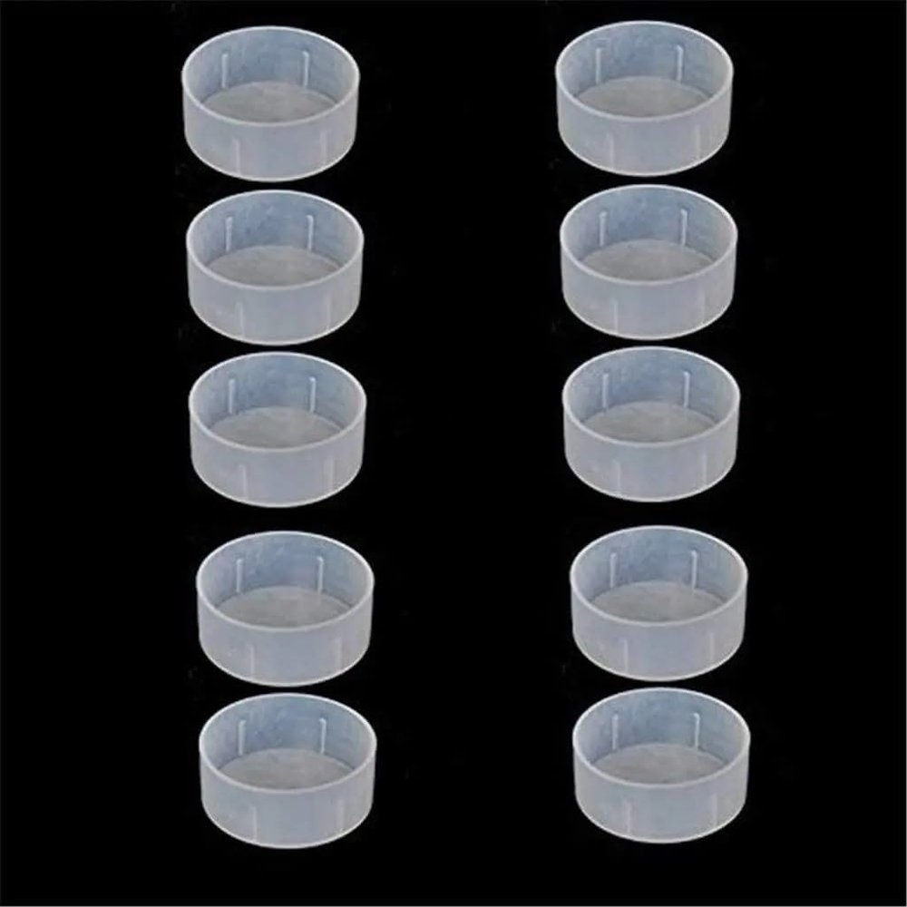 10 Packs of 1.25-inch Telescope dust caps, Barlow Lenses or Other Accessories