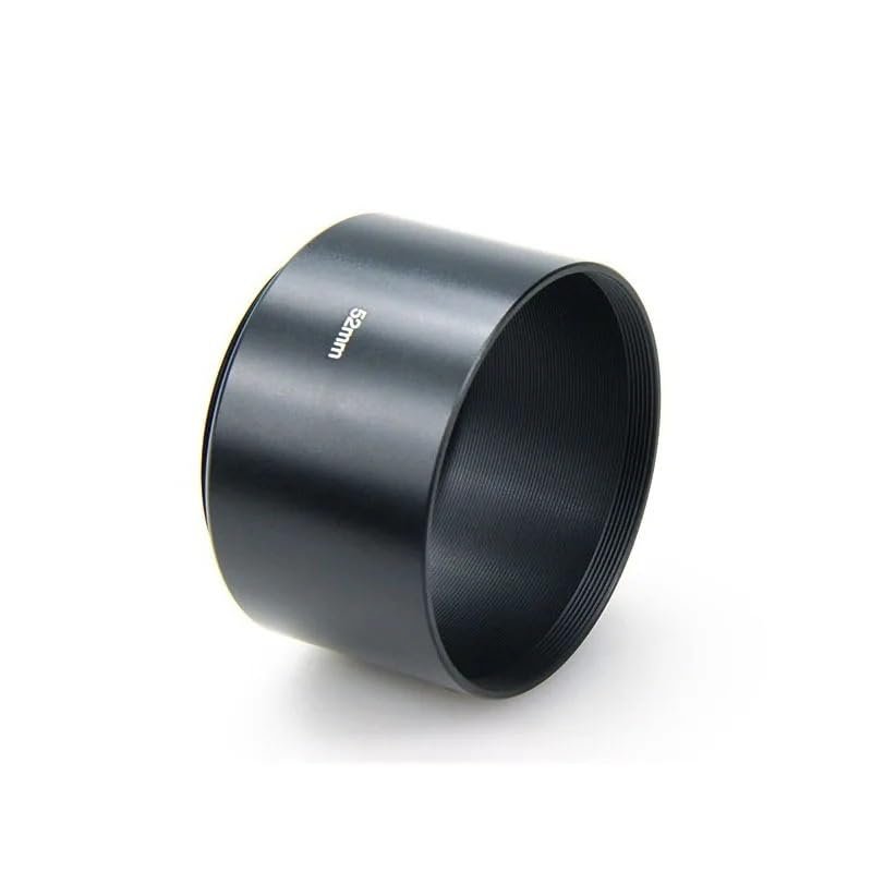 40.5mm46mm49mm52mm55mm58mm62mm67mm72mm77mm Length Metal Lens Hood for Camera Lens(52mm)