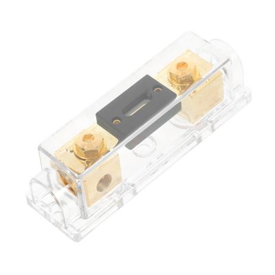 ULTECHNOVO Auto Audio Fuse Block Durable Amplifier Fuse Holder for Car Multi Circuit Protection Easy Maintenance Versatile Compatibility