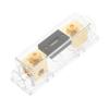 ULTECHNOVO Auto Audio Fuse Block Durable Amplifier Fuse Holder for Car Multi Circuit Protection Easy Maintenance Versatile Compatibility view 1