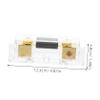 ULTECHNOVO Auto Audio Fuse Block Durable Amplifier Fuse Holder for Car Multi Circuit Protection Easy Maintenance Versatile Compatibility view 2
