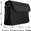 Telescope Accessories Set 32/42/50mm Binoculars Bag Portable Camera Bag Messenger Bag Binocular Belt Telescope Camera(Porro 50mm) view 3