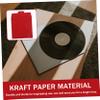 KICHOUSE 20pcs CD Paper Sleeves Envelopes for DVD and CD Storage Space Saving Packaging Bags for Home and Cinema Use Easy Access and Long Term Protection view 3