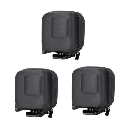 Veemoon 3pcs Camera Bag Cover Compact Lens Pouch for Cameras Sturdy Zipper for Photography Enthusiasts