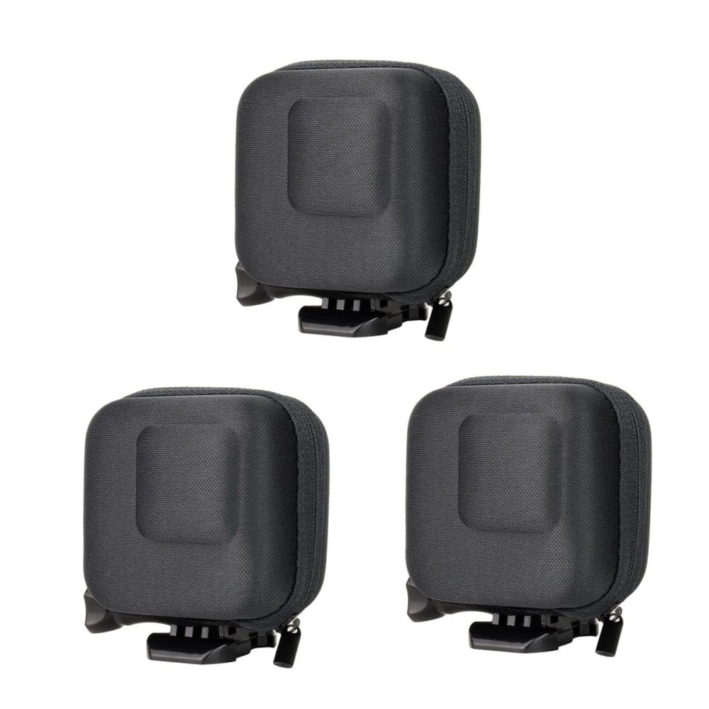 Veemoon 3pcs Camera Bag Cover Compact Lens Pouch for Cameras Sturdy Zipper for Photography Enthusiasts