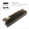 HOMSFOU External Graphics Card Dock for Laptop Pci Adapter with Power Output Compatible with Various Operating Systems Portable for Gaming and Professional Use view 3