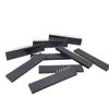 10Pcs 1X16 16Pin Single Row Straight Female Pin Header Connector 2.54Mm Pin Header Strip 1 * 16P view 1