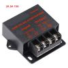 CAARLA Regulator Reducer Power Converter DC 12V 24V to 5V 3A 5A 10A Converter DC Voltage Reducer Regulator Step Down Buck Converter Power Supply 24V to 12V Converter(24V to 12V 5A) view 2