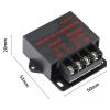 CAARLA Regulator Reducer Power Converter DC 12V 24V to 5V 3A 5A 10A Converter DC Voltage Reducer Regulator Step Down Buck Converter Power Supply 24V to 12V Converter(24V to 12V 5A) view 3
