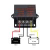 CAARLA Regulator Reducer Power Converter DC 12V 24V to 5V 3A 5A 10A Converter DC Voltage Reducer Regulator Step Down Buck Converter Power Supply 24V to 12V Converter(24V to 12V 5A) view 4