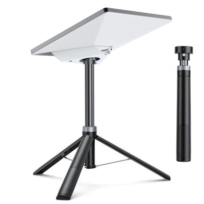 XMoving Starlink Mini Tripod, Portable Tripod Stand Mount with Aluminum Tripod Adapter, Compatible with New and Old Starlink Mini Models for Outdoor Camping and Hiking