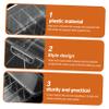GRIRIW Data Cable Storage Box Cord Organizer Box Detachable Lid Power Cord Organizer for Home Office view 3