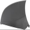 [Replacement] Right Side for Vauxhall for Opel for Astra H for Mk5 04-09 Wing Mirror Cover Bottom Cover Side Lower Holder view 2