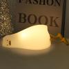 Silicone Night Light for Kids - Squishy Duck Lamp, 3-Level Dimmable & Rechargeable Baby Night Light for Breastfeeding & Nursery | Touch Control, Lying Flat Design, Toddler Safe (Ducky Lay Light) view 1