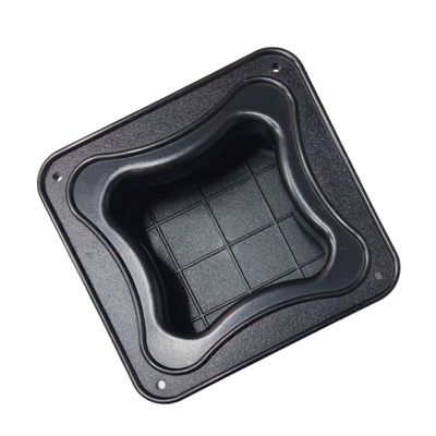 VINTORKY C-Shaped Stage Speaker Cabinet Handle Plastic Recessed Audio Accessory for Loudspeaker and Speaker Box Sturdy Replacement Handle for Convenient Transport