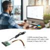 USB Floppy Disk Drive  External Disk Reader Adapter, Compact Laptop Floppy Converter | Portable Plug and Play A Disk USB Drive for Desktop Computers, Laptops, Notebooks, File Recovery view 2