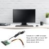 USB Floppy Disk Drive  External Disk Reader Adapter, Compact Laptop Floppy Converter | Portable Plug and Play A Disk USB Drive for Desktop Computers, Laptops, Notebooks, File Recovery view 4