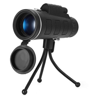 Monoculars Telescope High Power Telescope High Definition Outdoor Products Double Tone High Power with Compass Function 40X60 Binoculars