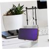 Angoily Desktop Tablet Stand with Sticky Suction Base Aluminum Charging Holder for All Smartphones E Readers and Tablets Multi Angle Viewing Silver view 3