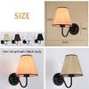 Modern LED with LED Eye Protect Reading Study Lamp Indoor Sconce Compatible with Home Bedroom Corridor,Chaners view 2