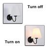 Modern LED with LED Eye Protect Reading Study Lamp Indoor Sconce Compatible with Home Bedroom Corridor,Chaners view 4