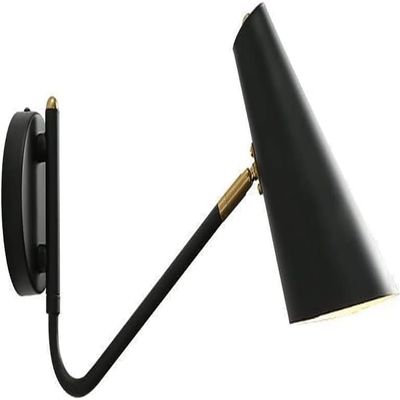 Adjustable Swing Arm Single Long Arm Single Head Metal ing Fixtures Study Reading Wall Lamp,Chaners