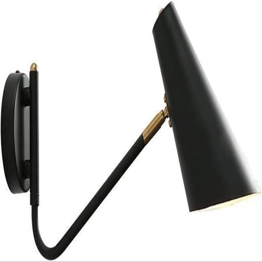 Adjustable Swing Arm Single Long Arm Single Head Metal ing Fixtures Study Reading Wall Lamp,Chaners