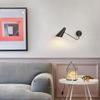 Adjustable Swing Arm Single Long Arm Single Head Metal ing Fixtures Study Reading Wall Lamp,Chaners view 2