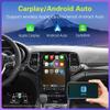 13.6inch Android 12 Radio for Android 11 Car Radio for Jeep Grand Cherokee 2014-2020 Stereo Upgrade Tesla Style IPS Touch Screen Android Auto GPS Navigation Head Unit Multimedia Player (6+128GB) view 2