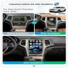 13.6inch Android 12 Radio for Android 11 Car Radio for Jeep Grand Cherokee 2014-2020 Stereo Upgrade Tesla Style IPS Touch Screen Android Auto GPS Navigation Head Unit Multimedia Player (6+128GB) view 4