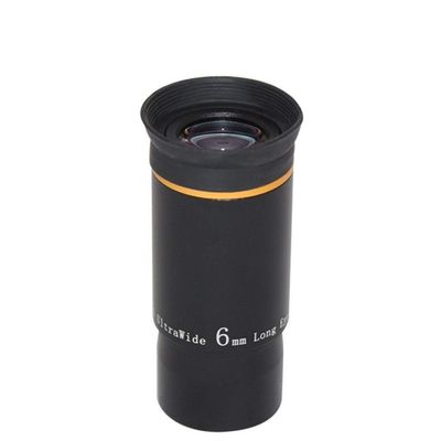 Monoculars Telescope High Power Astronal Telescope Optical Eyepiece Viewing 66 Degree Wide-Angle Eyepiece 6mm 9mm Multi-Layer Coating Eyepiece Binoculars (9mm)