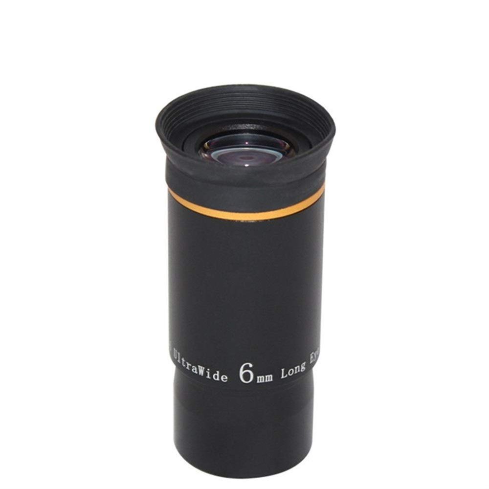 Monoculars Telescope High Power Astronal Telescope Optical Eyepiece Viewing 66 Degree Wide-Angle Eyepiece 6mm 9mm Multi-Layer Coating Eyepiece Binoculars (9mm)