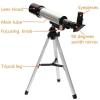 Monoculars Telescope High Power 40X60 Day and Dual-Focus Optics Zoom Monocular Telescope Waterproof for Outdoor Binoculars (d) view 2