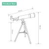 Monoculars Telescope High Power 40X60 Day and Dual-Focus Optics Zoom Monocular Telescope Waterproof for Outdoor Binoculars (d) view 3