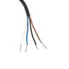 #US M8 6.6ft 2m Male Straight Head 4 Pin Contor Aviation Electrical Cable view 3